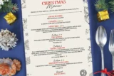 Curry House Shrewsbury - Christmas Menu
